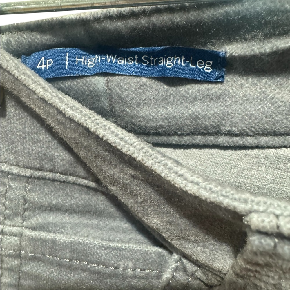 TALBOTS Velveteen Straight-Leg Pants - Picture 4 of 7